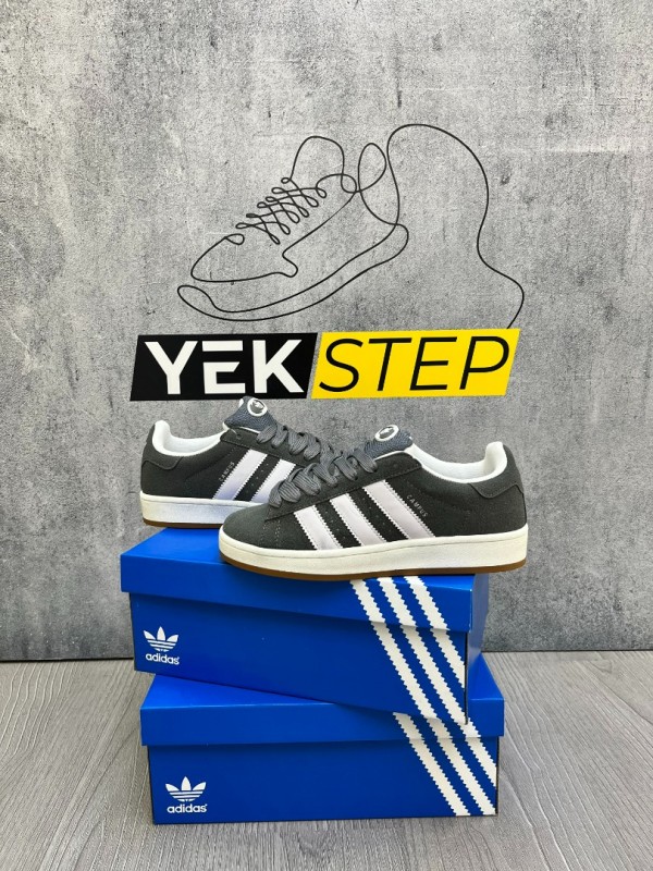 Adidas Campus Yeni Sezon Gri-Beyaz